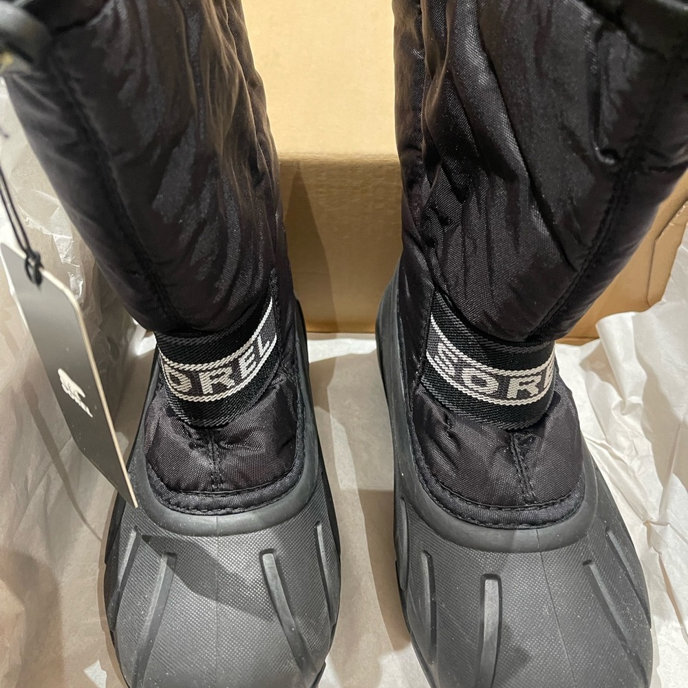 Sorel Kids Black Boots